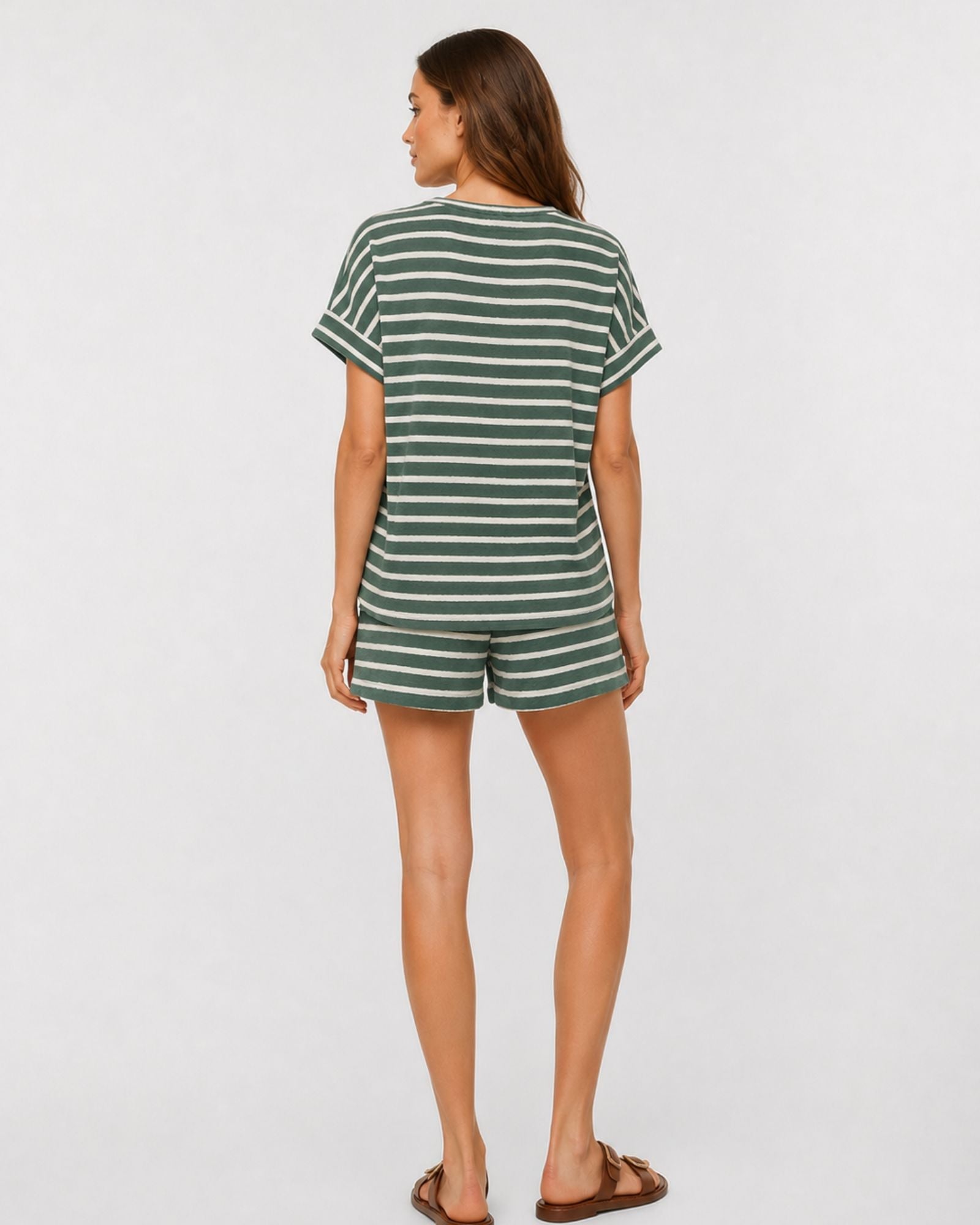VMLINE STRIPE SHORTS